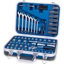 SCHEPPACH TB 170 Werkzeugkoffer 135-tlg. blau