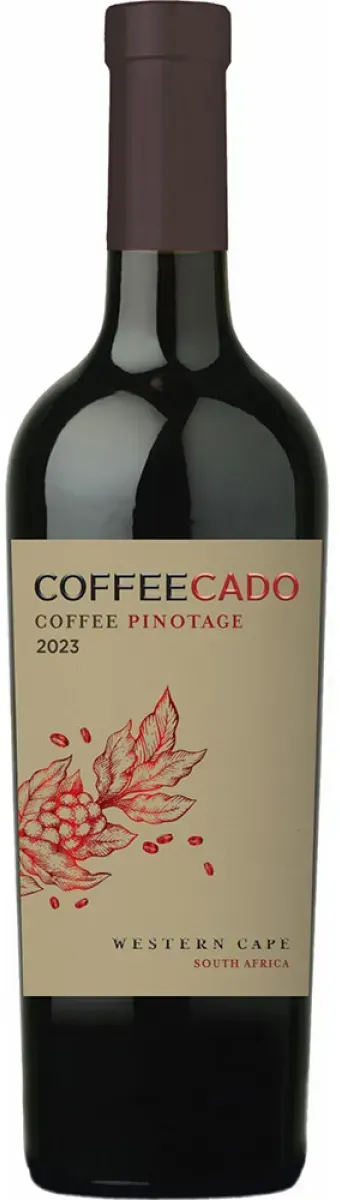 Coffeecado Coffee Pinotage Rotwein trocken 0,75 l | 2023