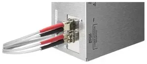 Siemens 6XV8100-0DA51-0AC0 Kunstst.-LWL-Duplex-Innenkabel, Fasertype PMMA S980/1000, PE-Aderhülle Dm=2.2mm, schwarz, gute Beständigkeit gegen Öl, Benzin und Laugen, für einfa... 6XV81000DA510AC0