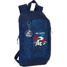 Safta El Niño Paradise Mini-Rucksack Marineblau, 22 x 39 x 10 cm,