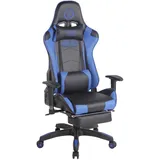 CLP Turbo XL Kunstleder schwarz/blau