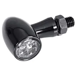 Power-LED-Blinker Schwarz