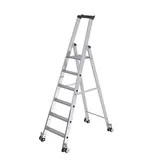 Günzburger Steigtechnik Alu Stehleiter einseitig