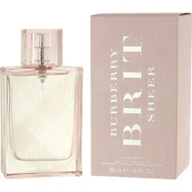 Burberry Brit Sheer Eau de Toilette 50 ml