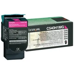 Lexmark Tonerpatrone Hohe Ergiebigkeit 2.000 Seiten Magenta