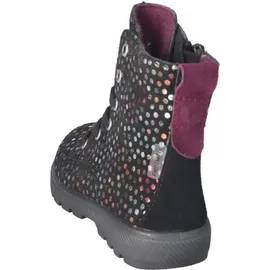Ricosta Anni Klettstiefel Schwarz 33