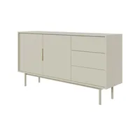 Möbel Kraft Sideboard ¦ beige ¦ Maße (cm): B: