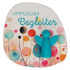 Butzon & Bercker Engelfigur aus Metall - Himmlischer Begleiter