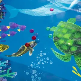 BESTWAY Family Pool 3D Abenteuer 262 x 175 x 51 cm