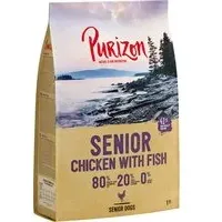 Purizon Senior Huhn mit Fisch - getreidefrei - 1 kg