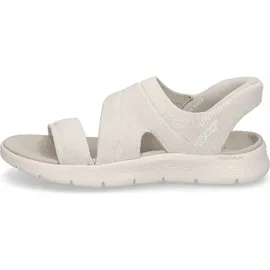SKECHERS Go Walk Flex Sandal Damen Grey 38