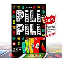 atm gaming deutschland gmbh ATM GAMING PILI PILI - Das verrückte Zahlenspiel für die ganze Familie