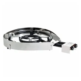 Paella World Variabler Hitze- und Windschutz für Paella-brenner Mit Ø 60 - 70 cm