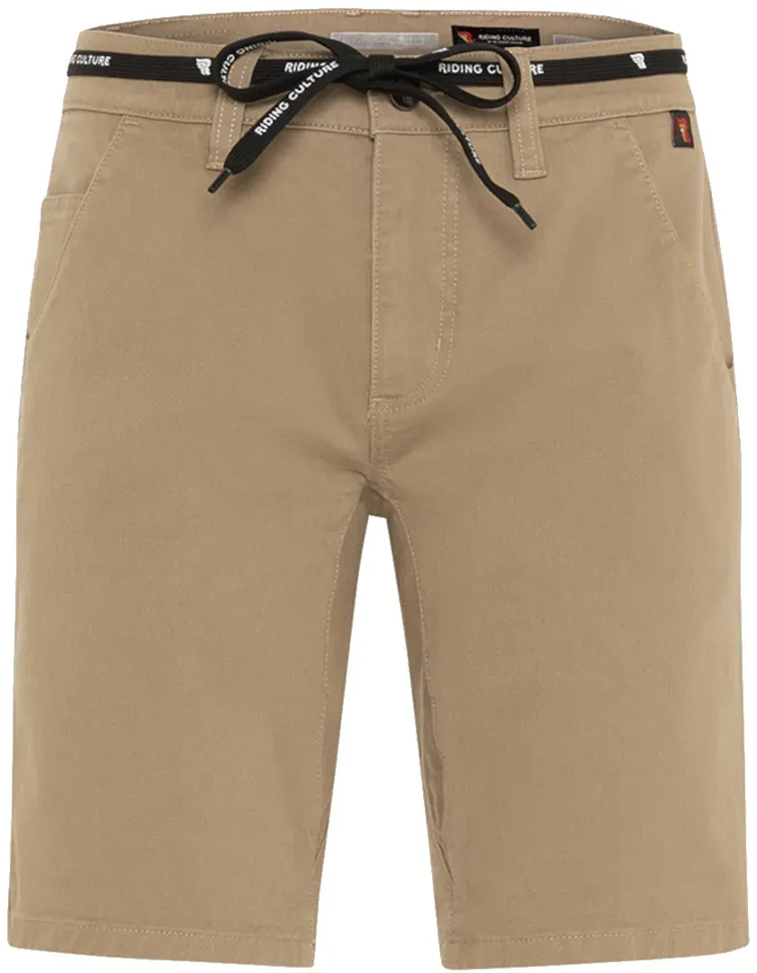 Riding Culture Chino Fahrradshorts, beige, Größe 30 für Männer