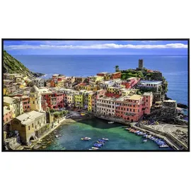 Papermoon Infrarotheizung Buntes Dorf Vernazza Cinque Terre 800 W Bunt