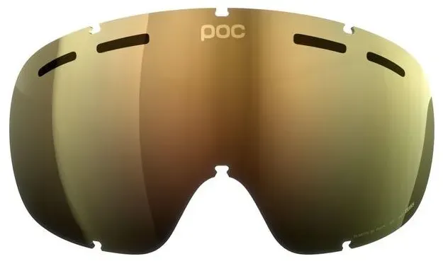POC Fovea Mid/Fovea Mid Race Lens clarity intense/sunny gold (9501) One Size