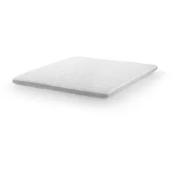 KAWOLA Topper SOLO Sence-ice Karo-Klima Kaltschaum 200x200cm