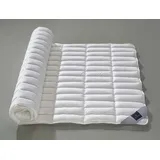 billerbeck Auflage Classic Natur 743 Variosan Topper (Größe: 100x200 cm)