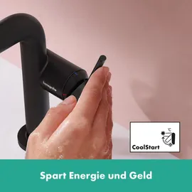 Hansgrohe Tecturis S Einhandmischer Mattschwarz