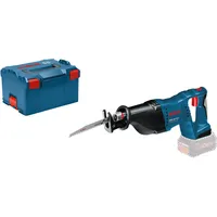 Bosch GSA 18 V-LI Professional ohne Akku + L-Boxx