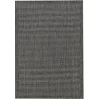 KADIMA DESIGN Balkonteppich Grau, Textil, Uni, Rechteckig, 250x80 cm, – Böden, Teppiche, Outdoorteppiche