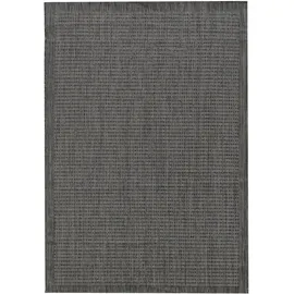 KADIMA DESIGN Balkonteppich Grau, Textil, Uni, Rechteckig, 250x80 cm, – Böden, Teppiche, Outdoorteppiche