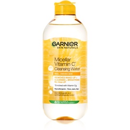 Garnier Skin Naturals Vitamin C Micellar Cleansing Water 400 ml Mizellenwasser für strahlende Haut für Frauen
