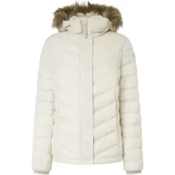 Pepe Jeans für Damen. PL402480 Babs Kurze weiße Jacke Babs Kurze weiße Jacke (L), Lässig, Nylon, Nachhaltig