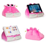 Cuddly Reader Kinder iPad Ständer | Tablet Ständer | Buchhalter | Lesekissen | Lesen im Bett zu Hause | Tablet Knietruhe Kissen | Lustige Neuheit Geschenkidee für Leser, Buchliebhaber