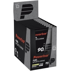 POWERBAR Black Line Fuel 90 Sportgetränk Lemon 94g | 10 Beutel Box