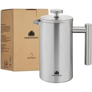 Groenenberg Coffee Grønenberg 600ml Silber