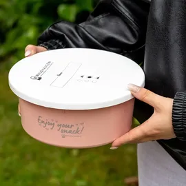 Waldhausen Leckerli-Schale, Linnea rosa,