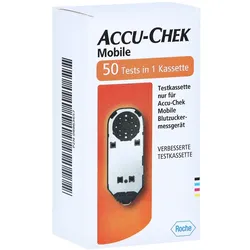 Accu-chek Mobile Testkassette Plasma II 50 St