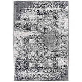lalee.avenue Teppich Saphira 400 grau