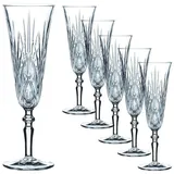 Nachtmann Palais Sektspitz Gläser-Set, 6-tlg.