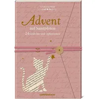 Coppenrath Verlag Brief-Adventskalenderbuch - Advent auf Samtpfoten