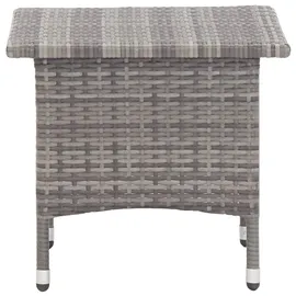 vidaXL Beistelltisch 50 x 50 x 47 cm Grau