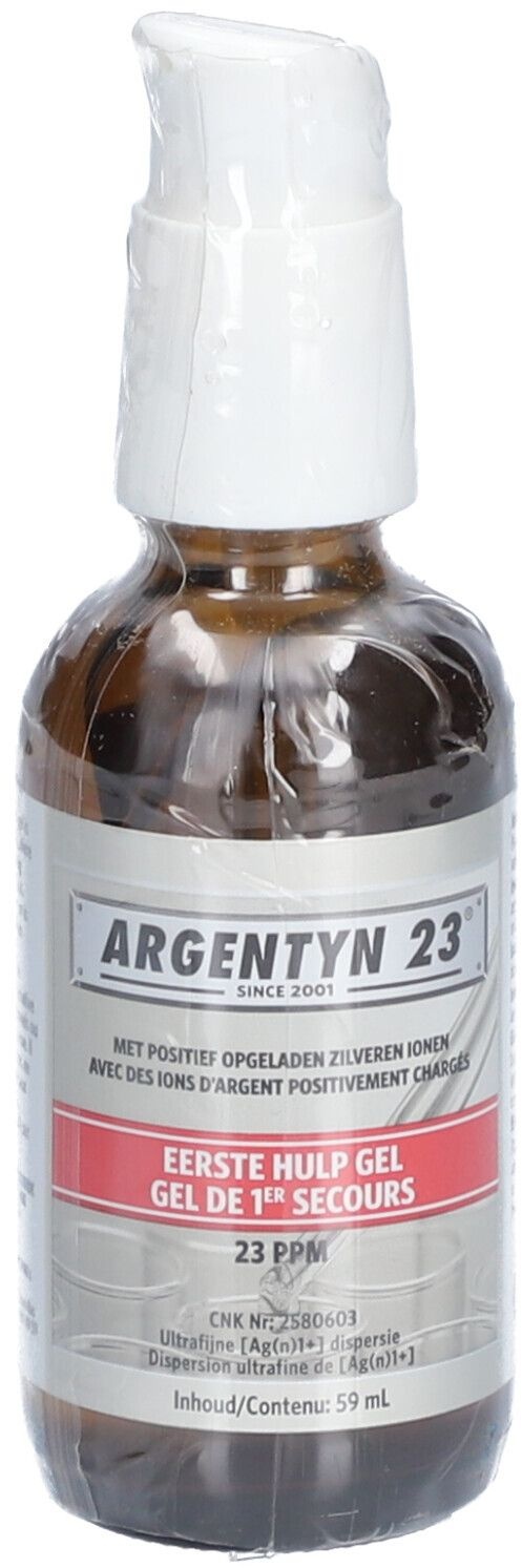 Argentyn 23 First Aid Energy Gel 60 ml gel(s)