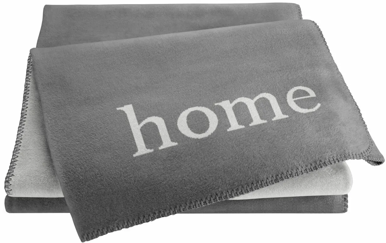 biederlack Decke HOME - B/L ca. 150.00x200.00