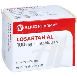 Losartan AL 100 mg Filmtabletten 98 St