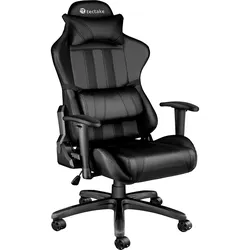 TECTAKE Premium Racing Bürostuhl mit Streifen