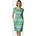 Sommerkleid Gemustert L