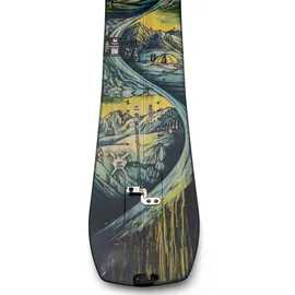 Jones Solution Splitboard - blau
