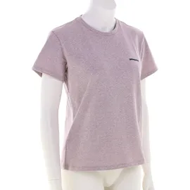 Patagonia P-6 Logo Responsibili-Tee Rosa S