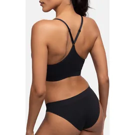 DORINA Slip 5 St. grau/schwarz/weiß S