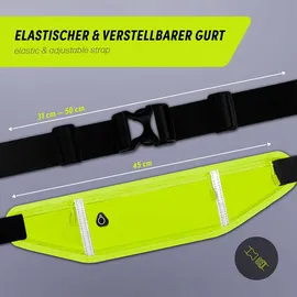 OneFlow Active Pro Belt ZTE Blade V50 Vita Laufgürtel atmungsaktiv