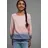KangaROOS 3/4-Arm-Shirt in rosa-marine | Gr.: 152/158
