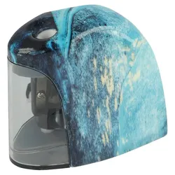 Westcott elektrischer Anspitzer Trendsetter blau 4027521521704 Westcott