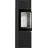 8 kW Ø 150 Quarzsinter Schwarz / Brennraum Weiß