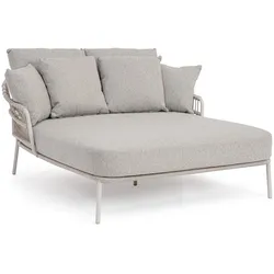 Gartendaybed Talaia aus Metall, Frostig
